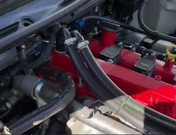 Chelsea Denofa 2.3 Engine bay